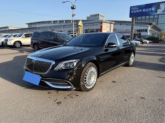 MERCEDES-BENZ MAYBACH S CLASS