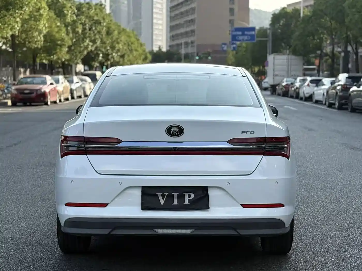 BYD Qin Pro 2019 2019 Super Energy Edition 1.5TI Auto Smart Connection Sharp Dynamic Type China V