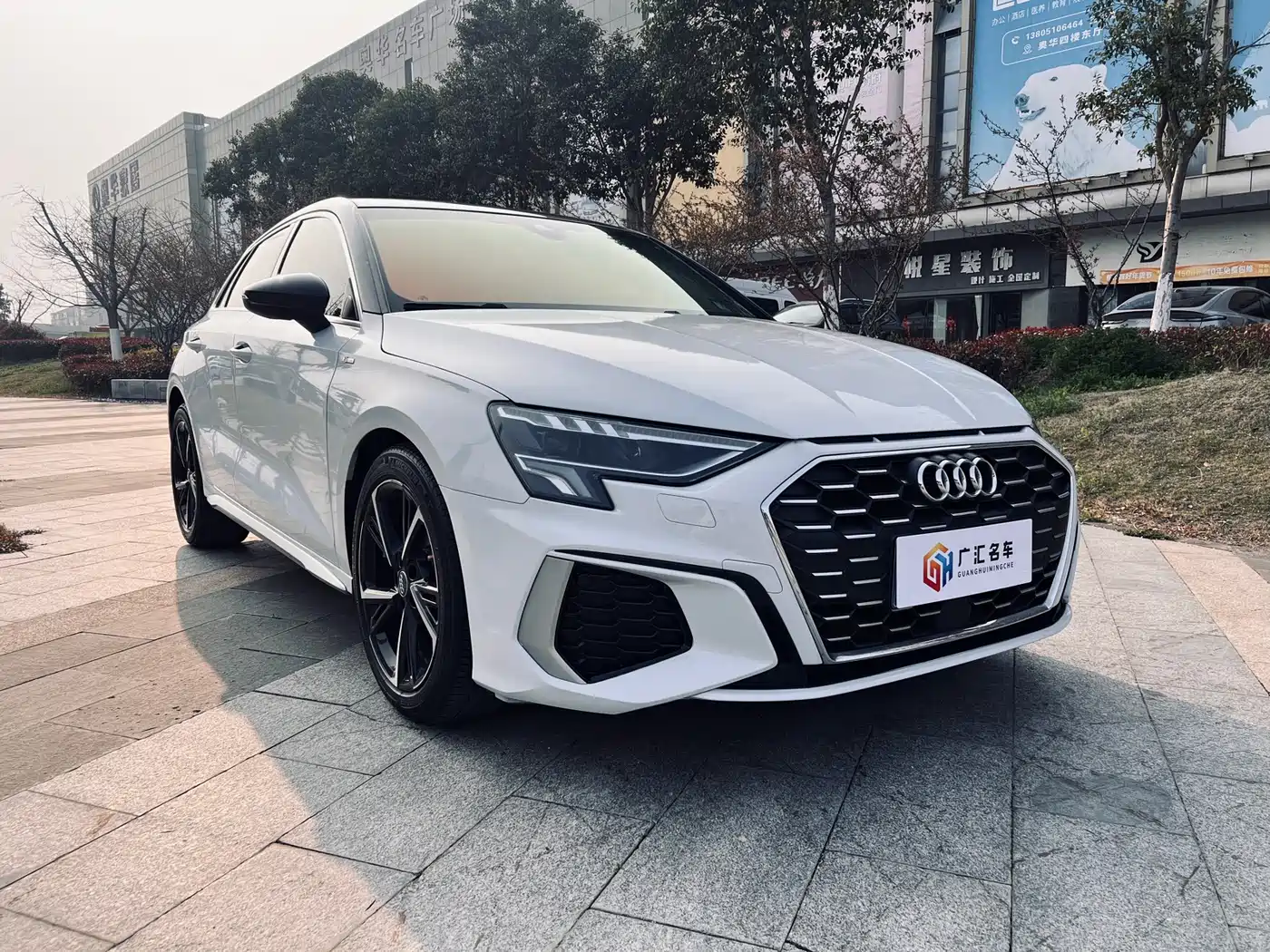 Audi A3 2021 Sportback 35 TFSI Luxury Sport фото 3