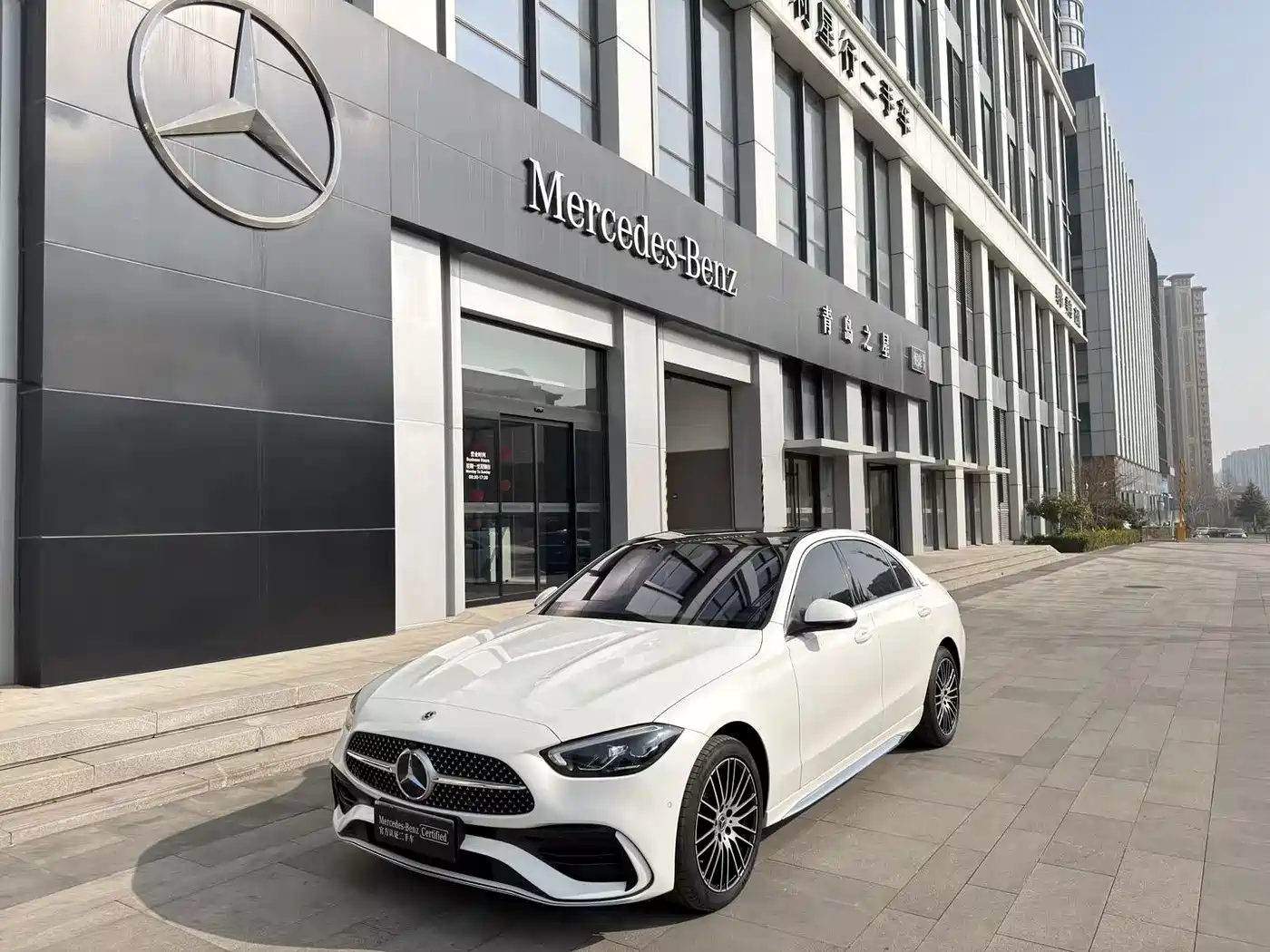 Mercedes-Benz C-Class 2022 Facelift C 260 L Sport