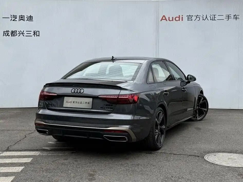 Audi A4L 2024 40 TFSI quattro RS Kit Speed Edition фото 4