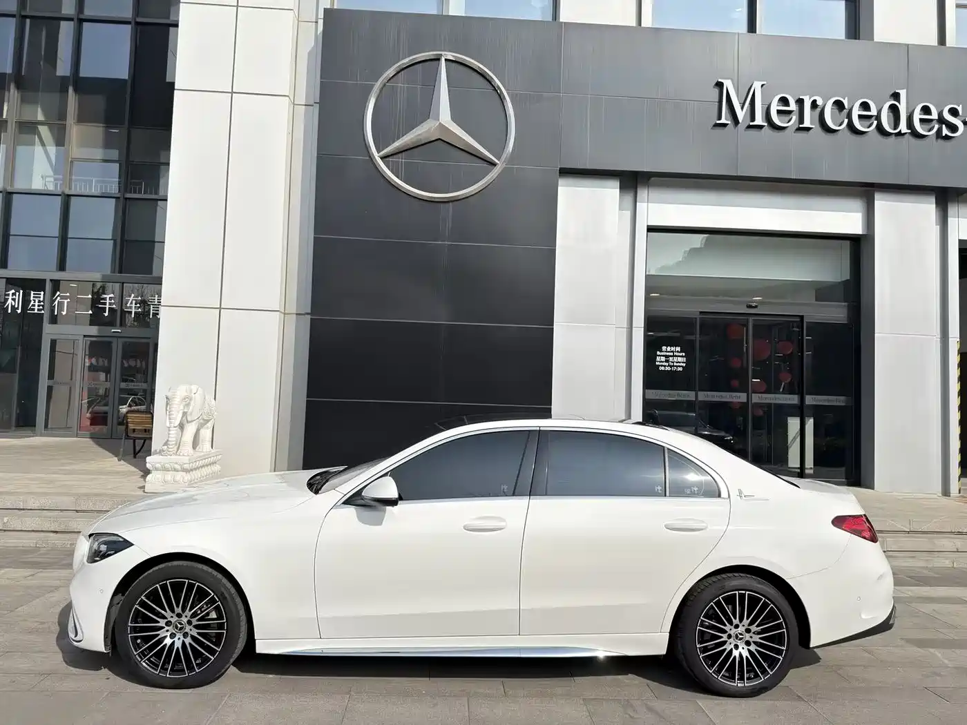 Mercedes-Benz C-Class 2022 Facelift C 260 L Sport фото 12