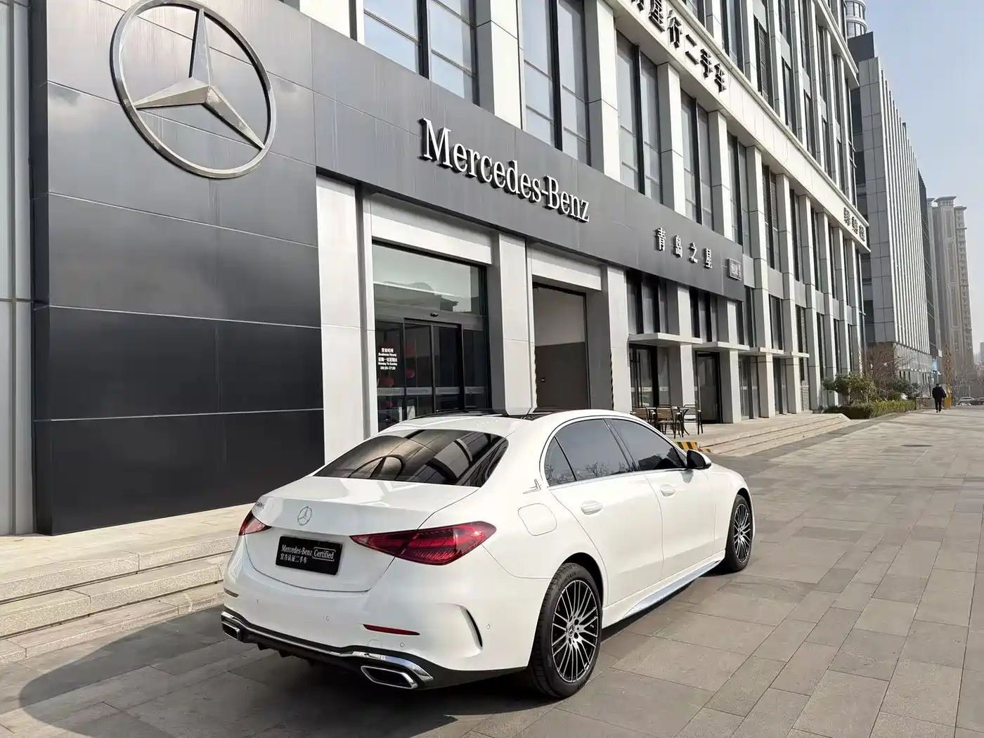 Mercedes-Benz C-Class 2022 Facelift C 260 L Sport фото 22