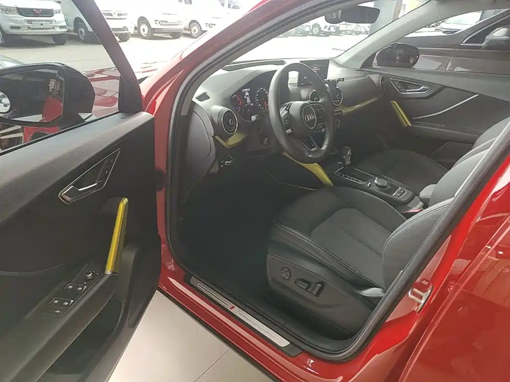 Audi Q2L 2018 35 TFSI Fashion Dynamic China V фото 16