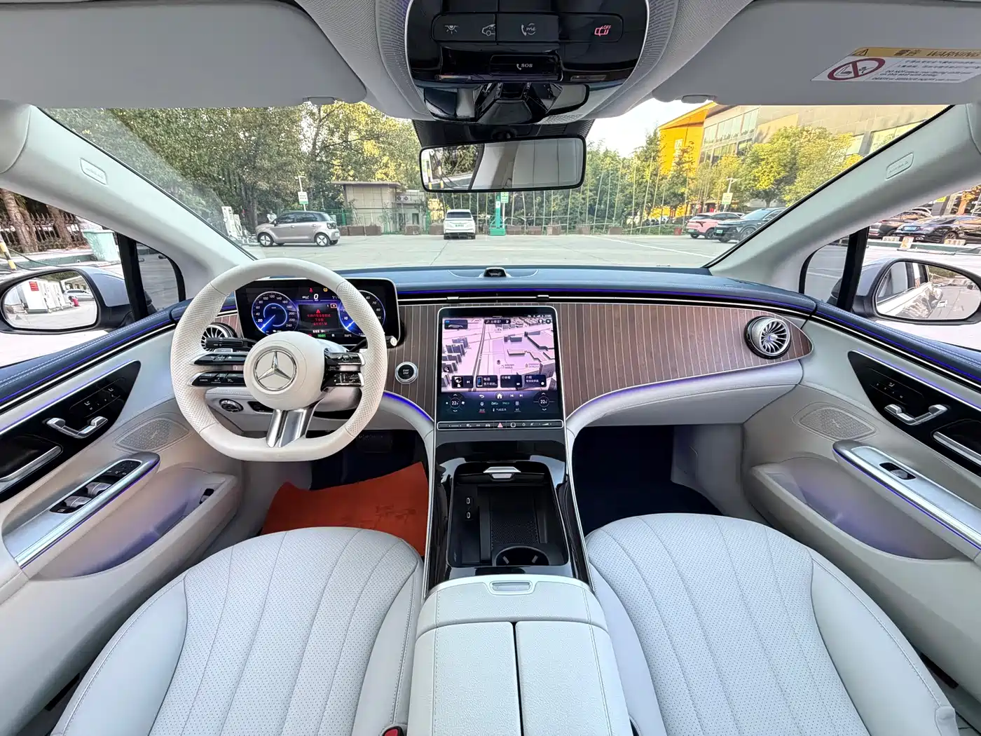 Mercedes-Benz EQE 2022 2022 350 Pioneer Edition