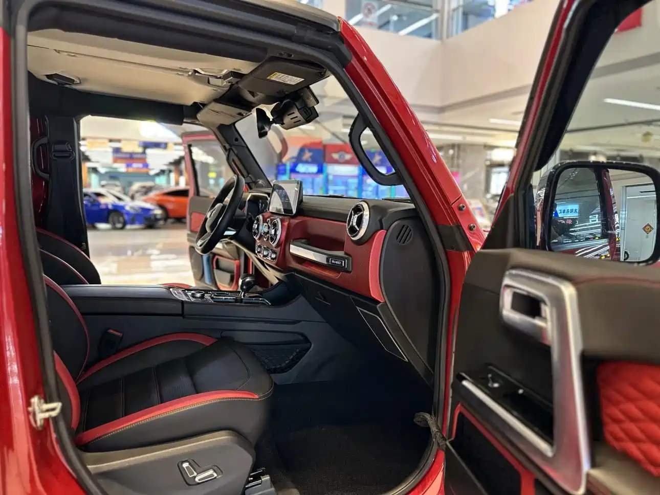 BAIC ORV Beijing Offroad BJ40 2018 2.3T Auto 4WD HuanTa Champion Edition China V фото 16