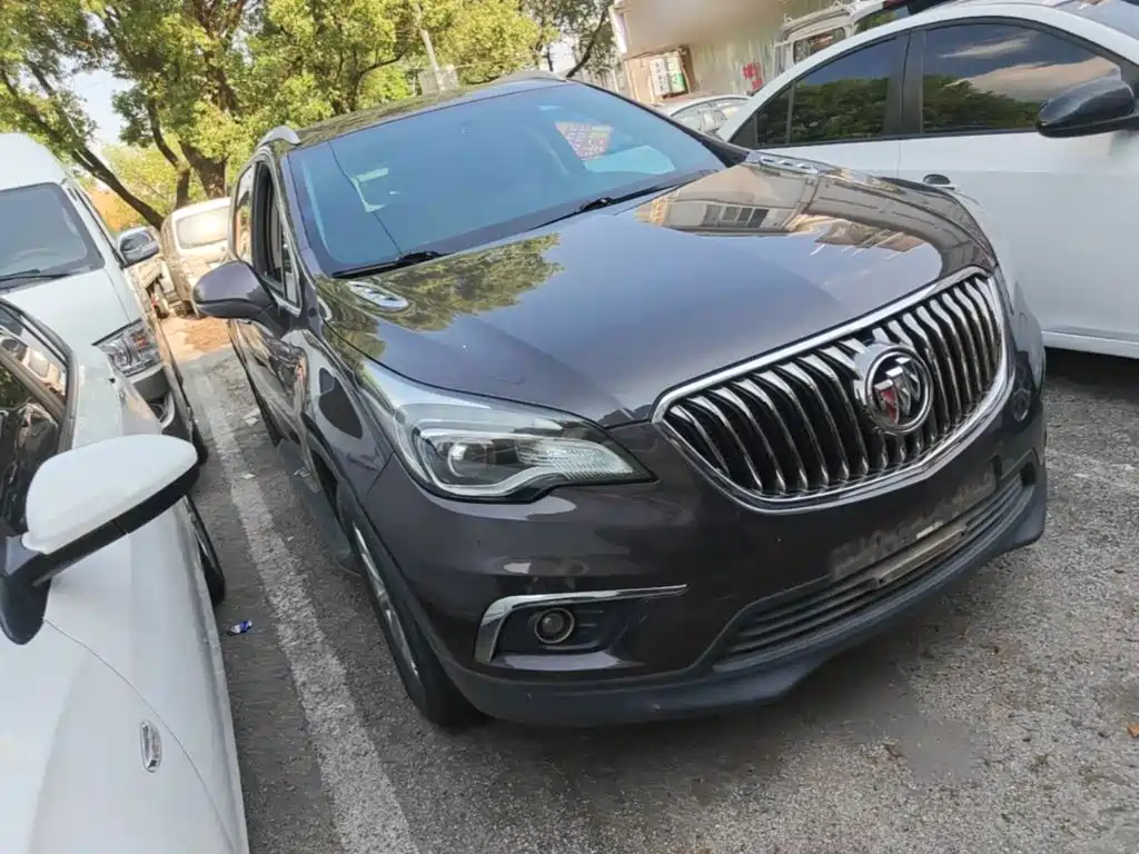 Фото 4 - Buick Envision Plus