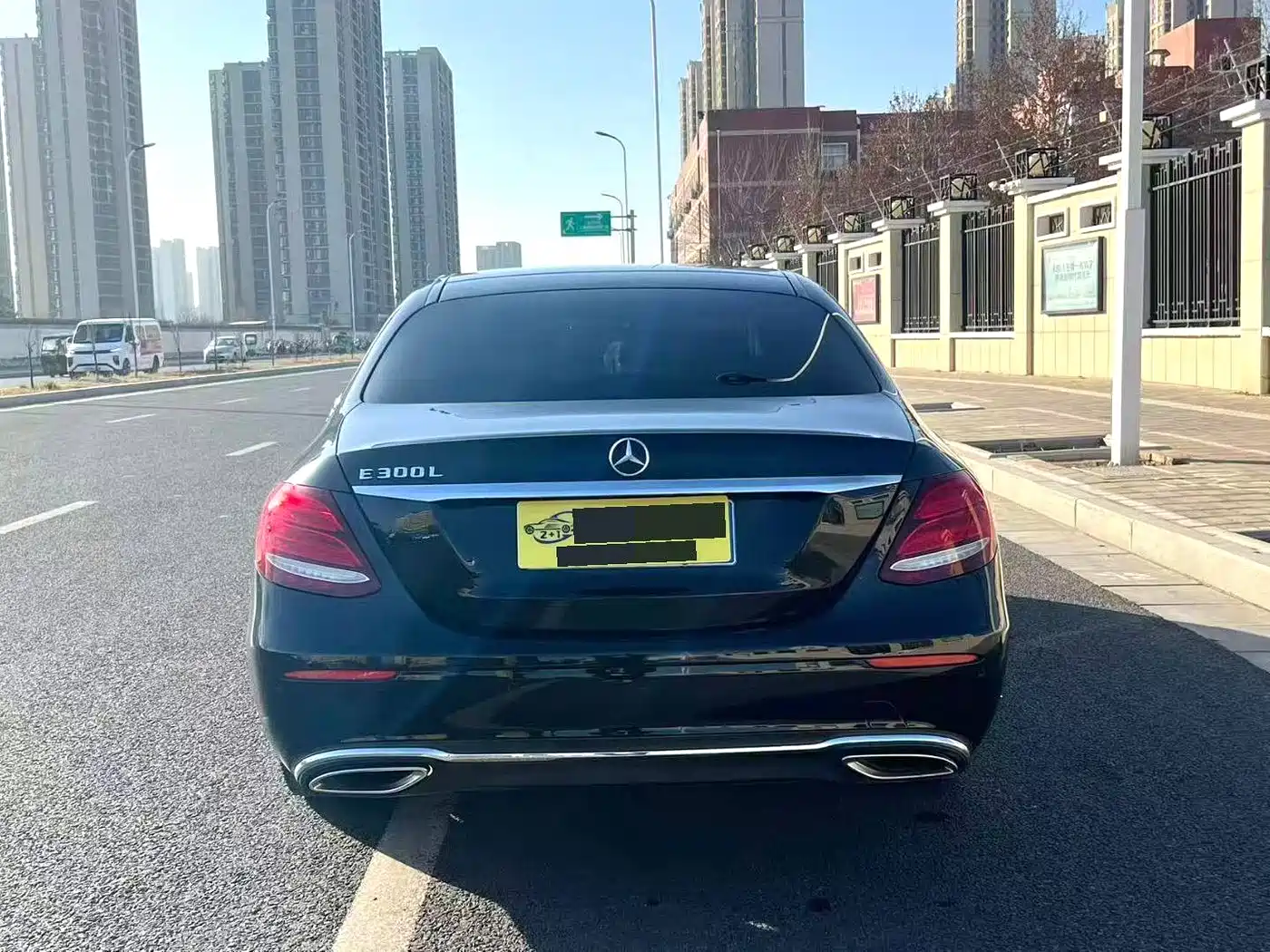 Mercedes-Benz E-Class 2020 E 300 L Luxury Model фото 4