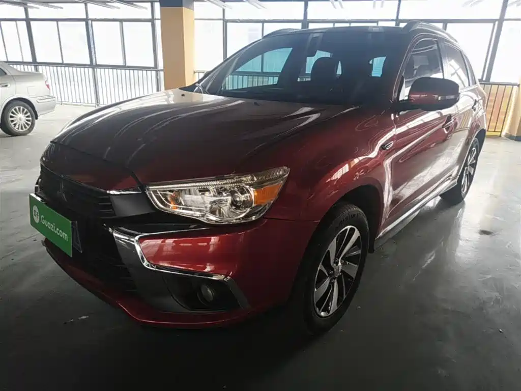 Mitsubishi ASX 2016 2.0L CVT 2WD Navigation Edition