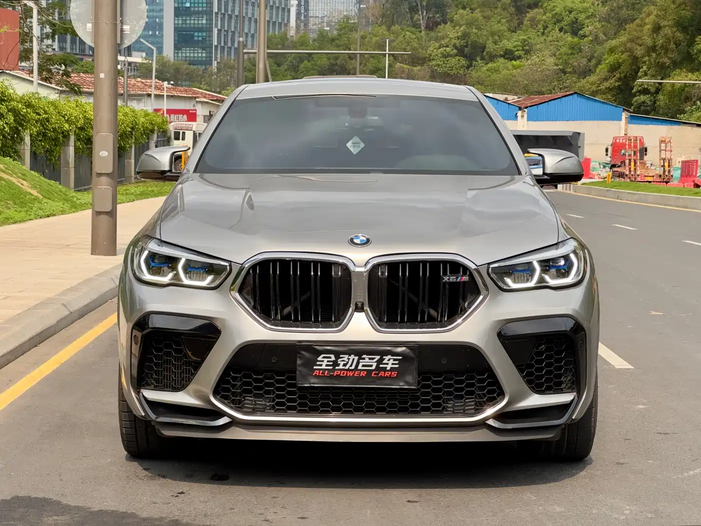 BMW X6 M 2020 X6 M фото 2