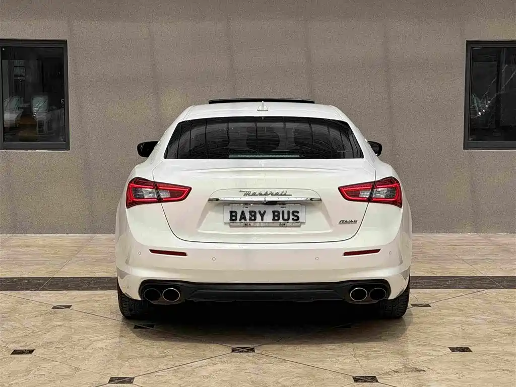 Maserati Ghibli 2019 2019 3.0T Standard Edition China VI