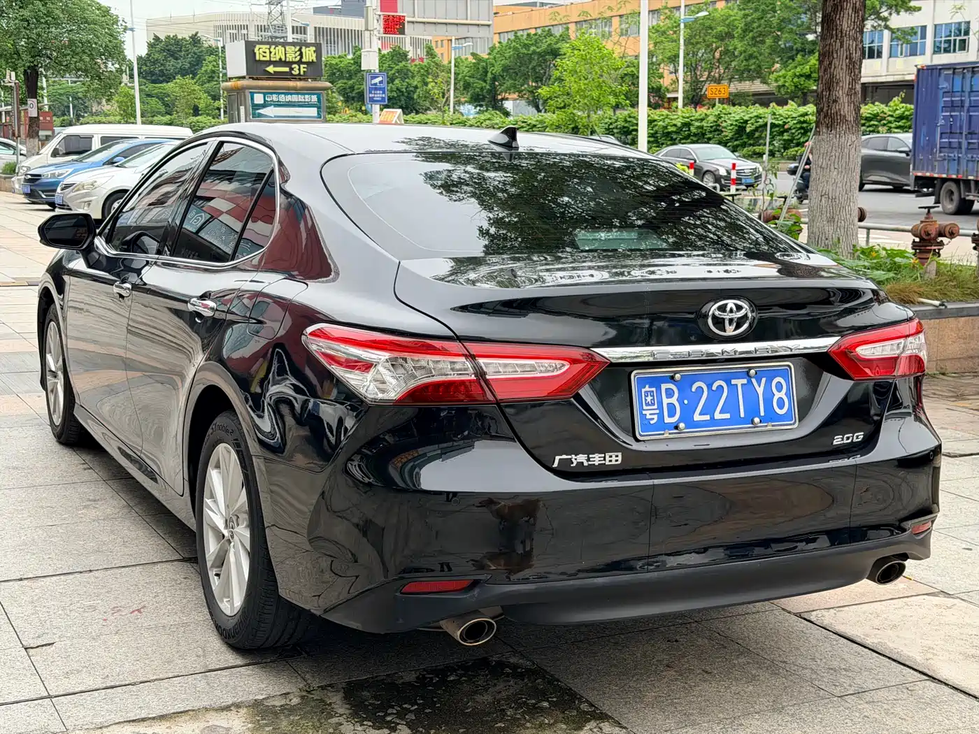 Toyota Camry 2021 2.0G Luxury Edition фото 6