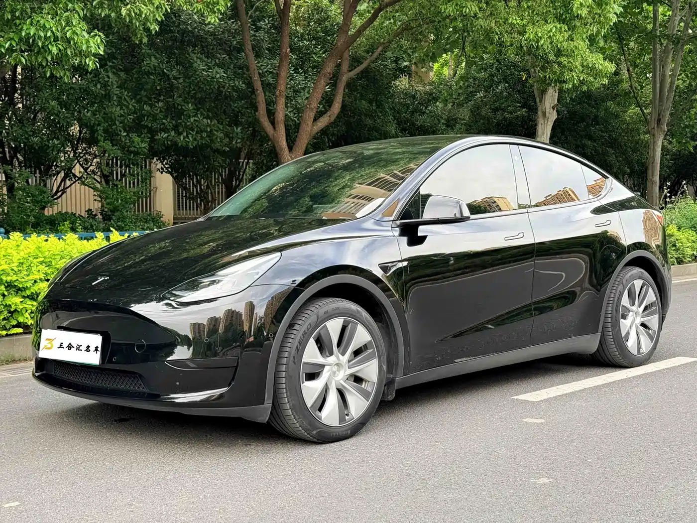 Tesla Model Y 2022 Facelift Rear-Wheel Drive Version
