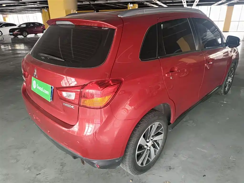Mitsubishi ASX 2016 2.0L CVT 2WD Navigation Edition фото 7