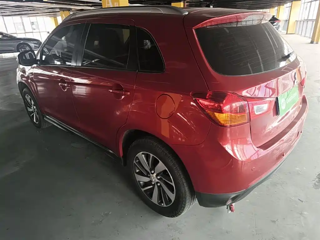 Mitsubishi ASX 2016 2.0L CVT 2WD Navigation Edition фото 5