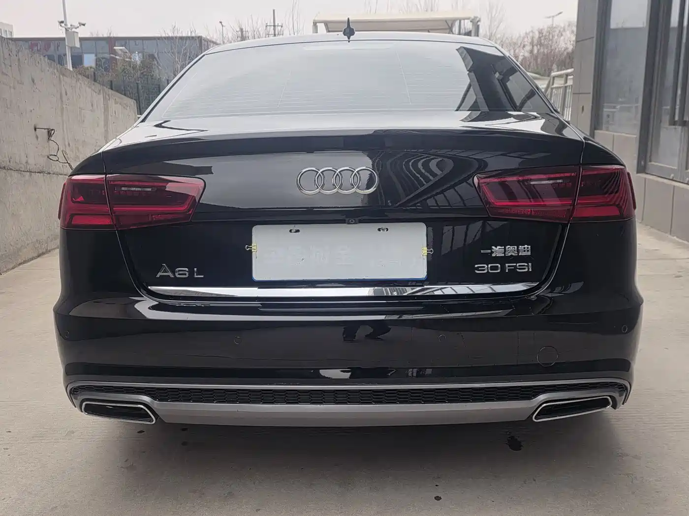 Audi A6L 2018 30th Anniversary 30 FSI Style фото 13
