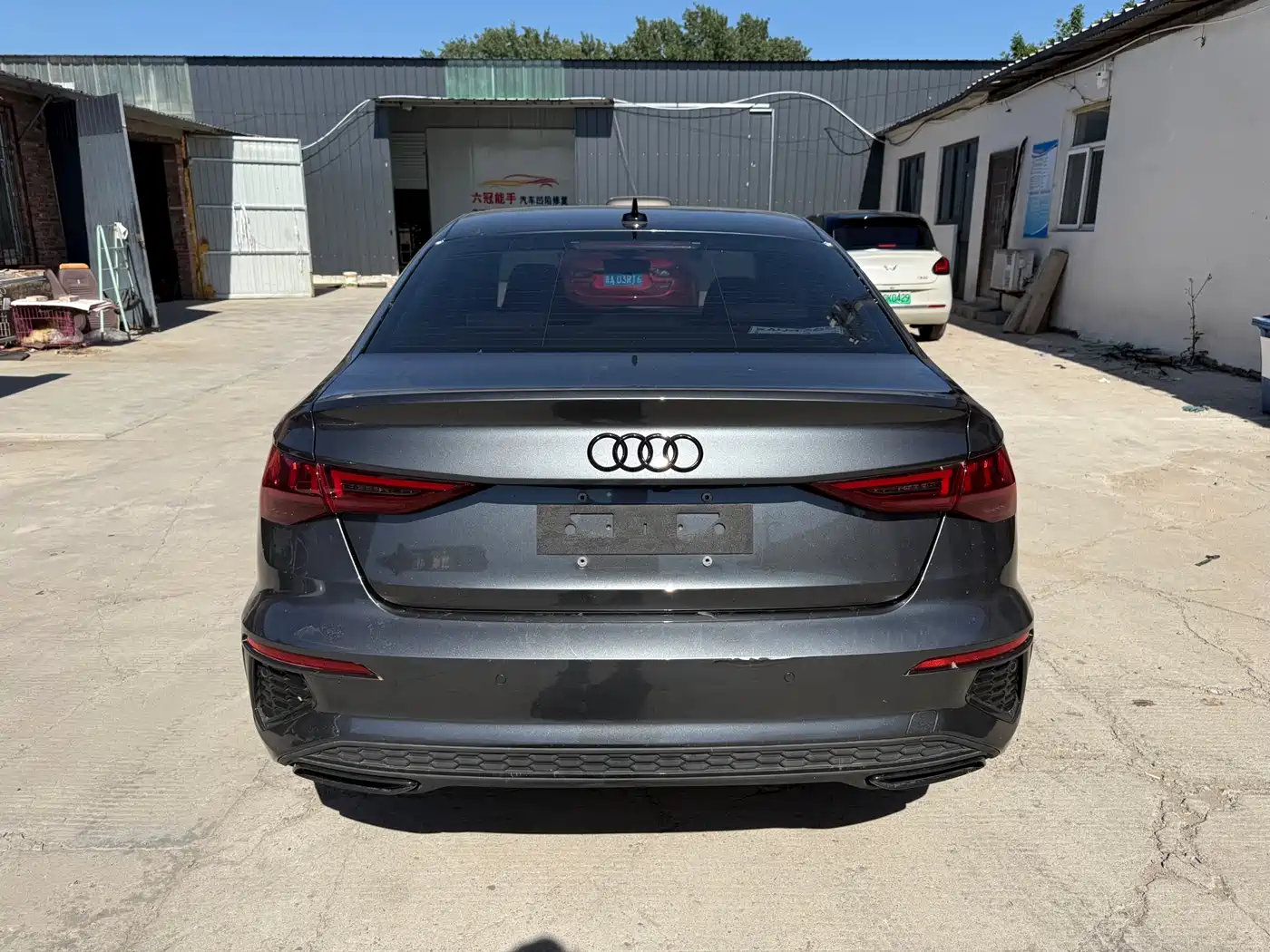 Audi A3 2021 A3L Limousine 35 TFSI Fashion Sport фото 11