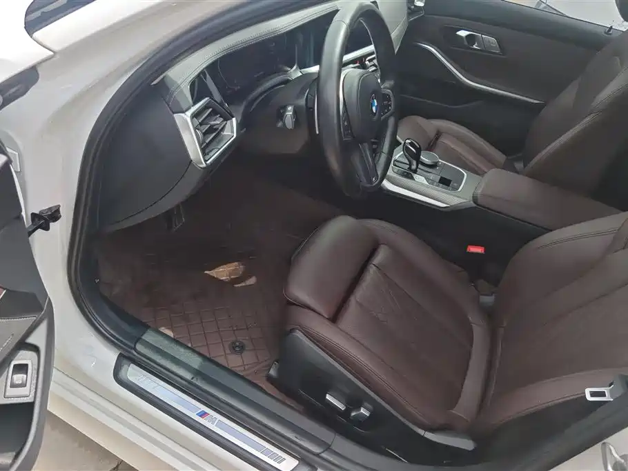 BMW 3 Series 2022 Facelift 325Li M Sport Shadow Edition фото 9