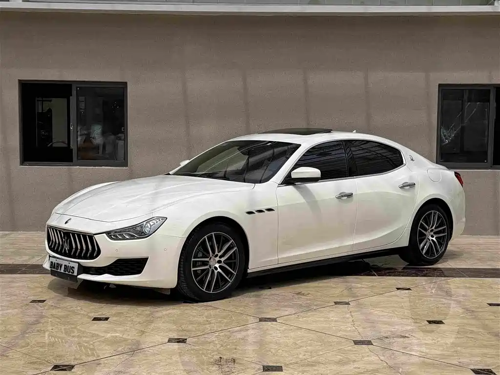 Maserati Ghibli 2019 2019 3.0T Standard Edition China VI