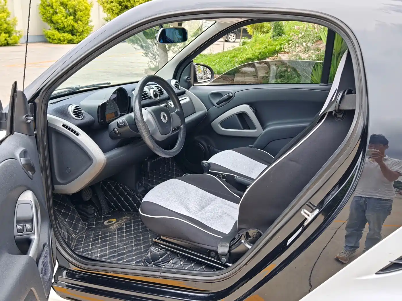 smart fortwo 2013 2012 1.0 MHD Hardtop Comfort