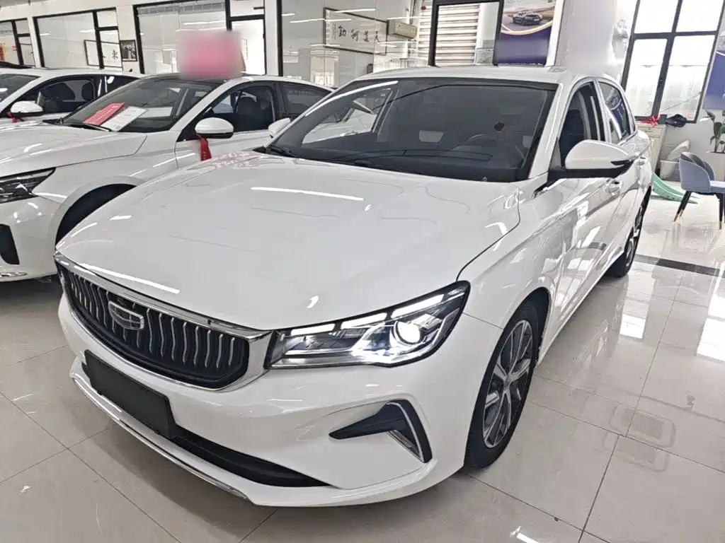 Geely Emgrand 2022 4th Generation 1.5L CVT Flagship