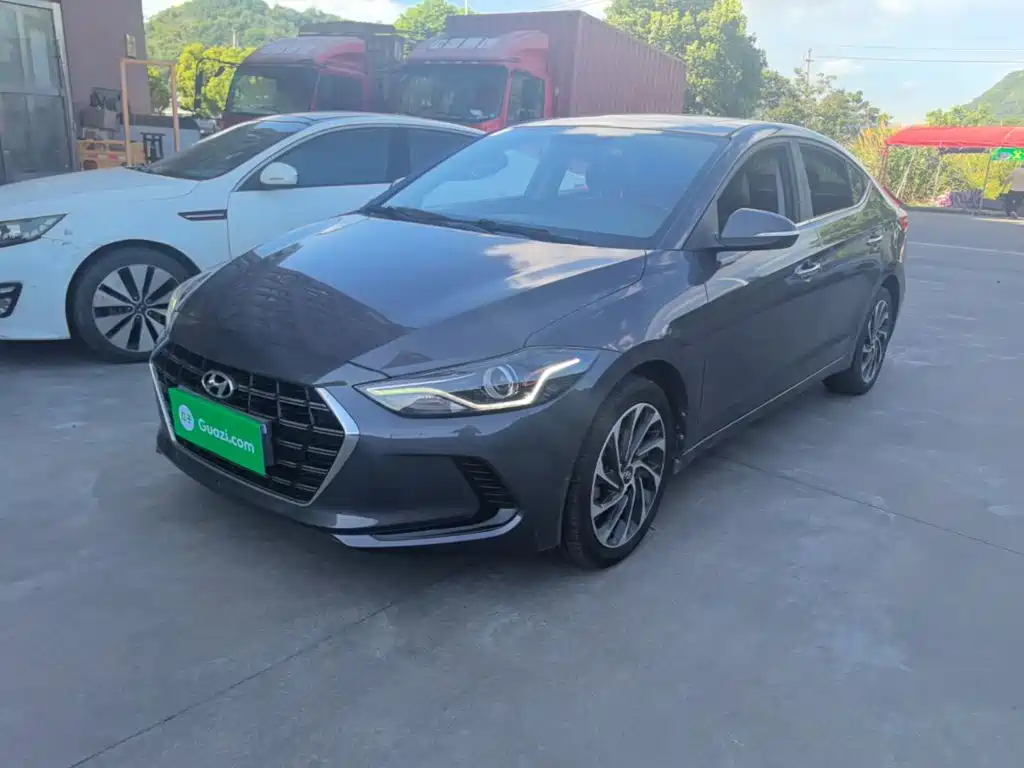 Hyundai Elantra 2020 1.5L CVT Smart Style·Elite