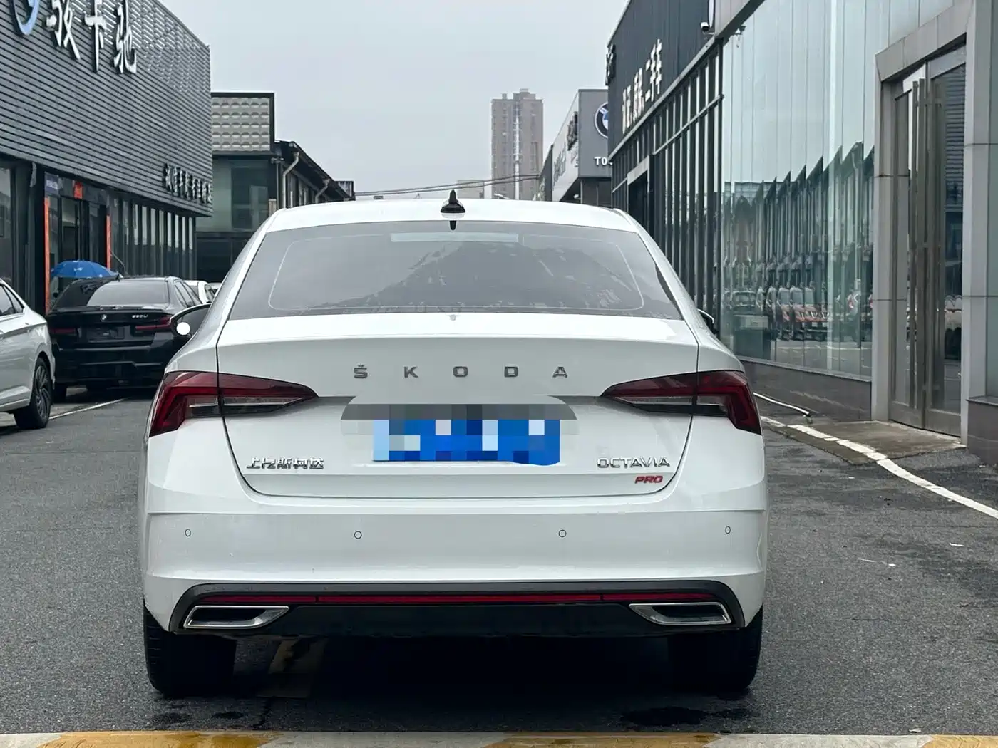 Škoda Octavia 2024 2023 Facelift PRO TSI280 Premium Edition