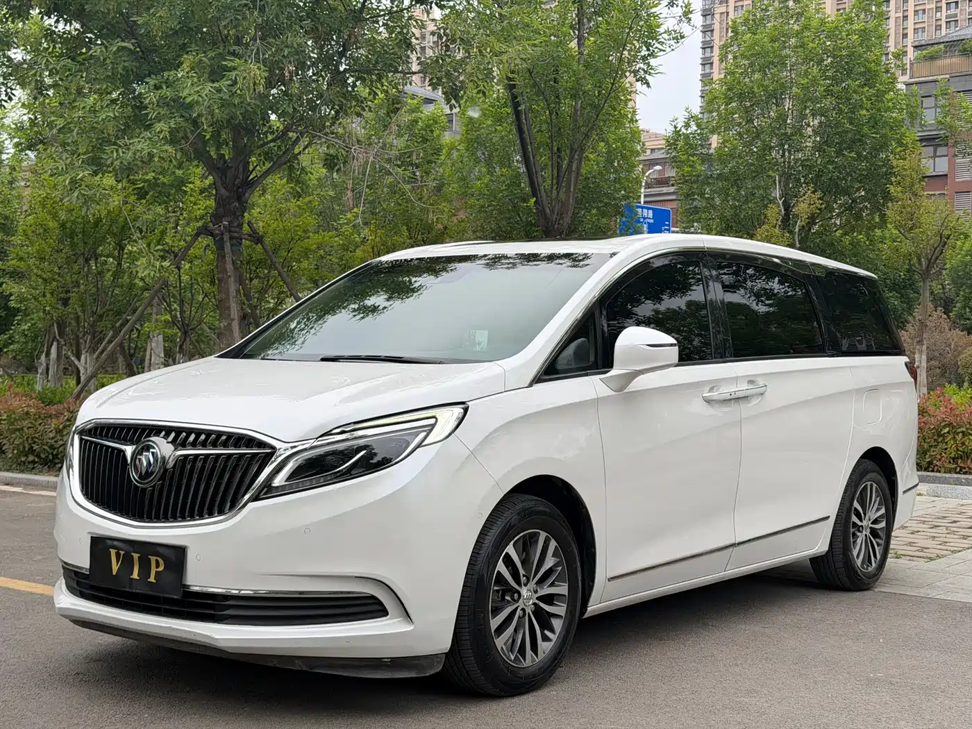 Buick GL8 2021 ES Landlord 653T Flagship