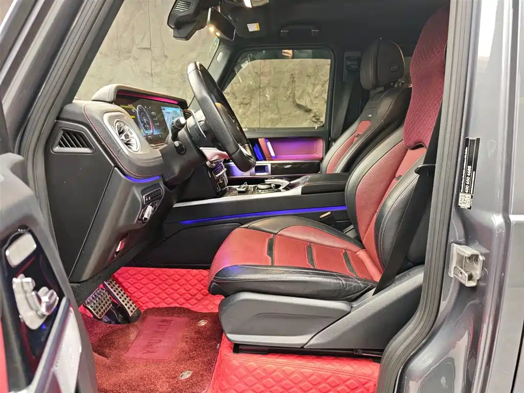 Mercedes-Benz G-Class AMG 2022 AMG G 63 фото 8