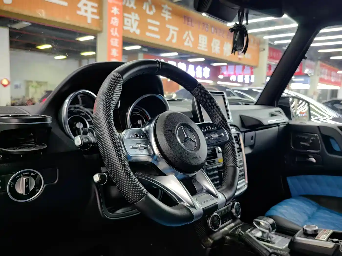Mercedes-Benz G-Class 2013 G 500 фото 6