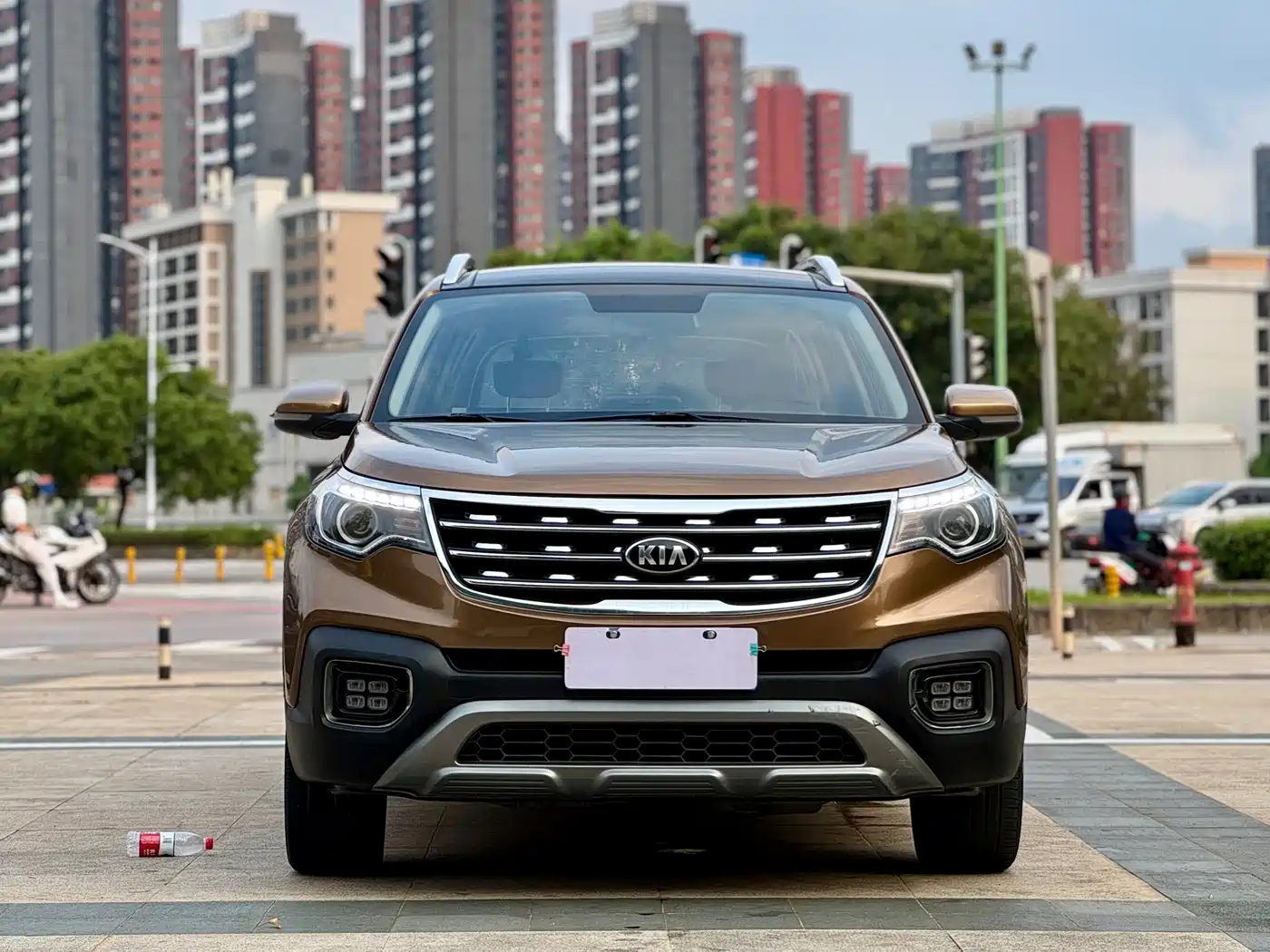 Kia Sportage 2018 2.0L Automatic Smart Luxury (China V) фото 2