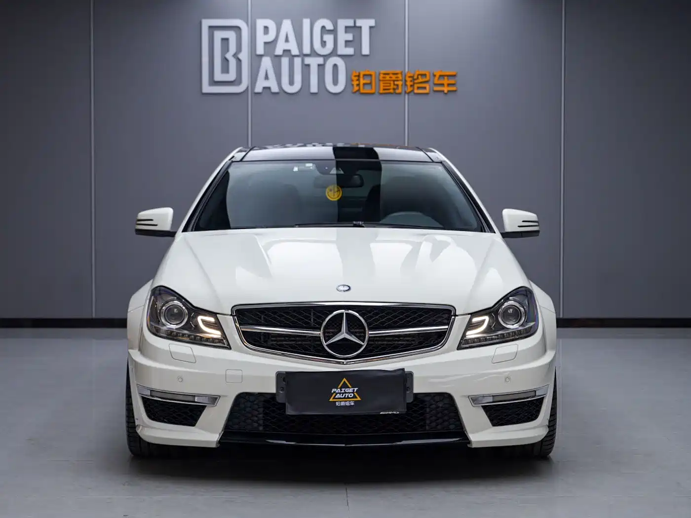 Mercedes-Benz C-Class AMG 2012 AMG C 63 Coupe Dynamic