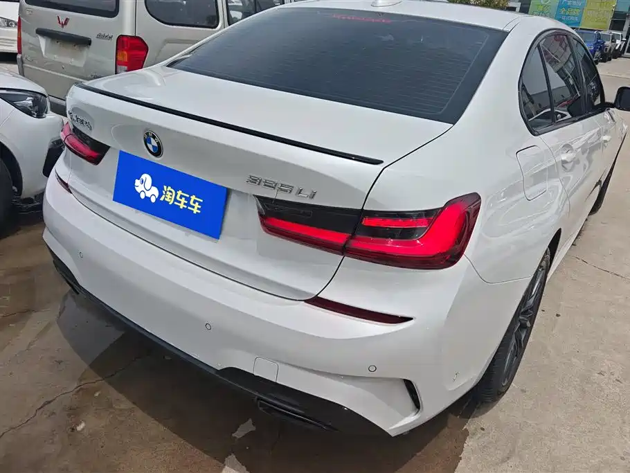 BMW 3 Series 2022 Facelift 325Li M Sport Shadow Edition фото 3