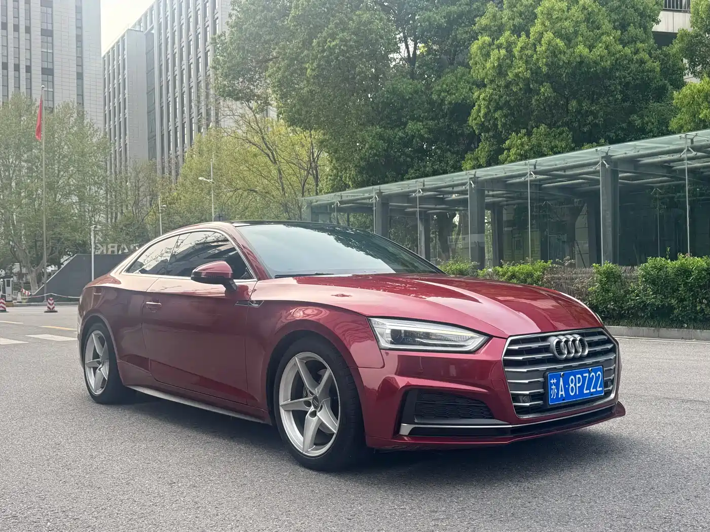 Audi A5 (Import) 2017 Coupe 40 TFSI Style фото 8