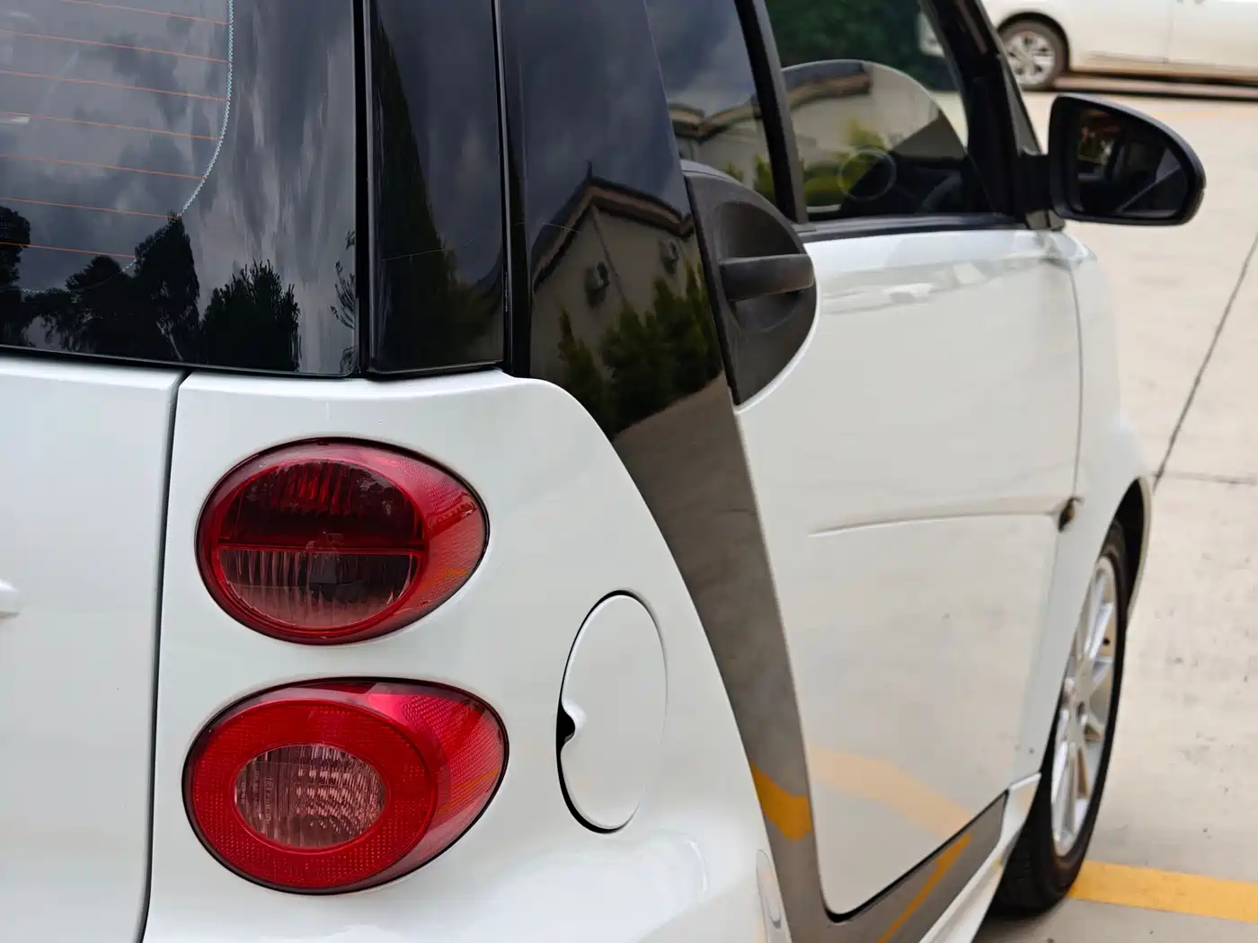 smart fortwo 2013 2012 1.0 MHD Hardtop Comfort