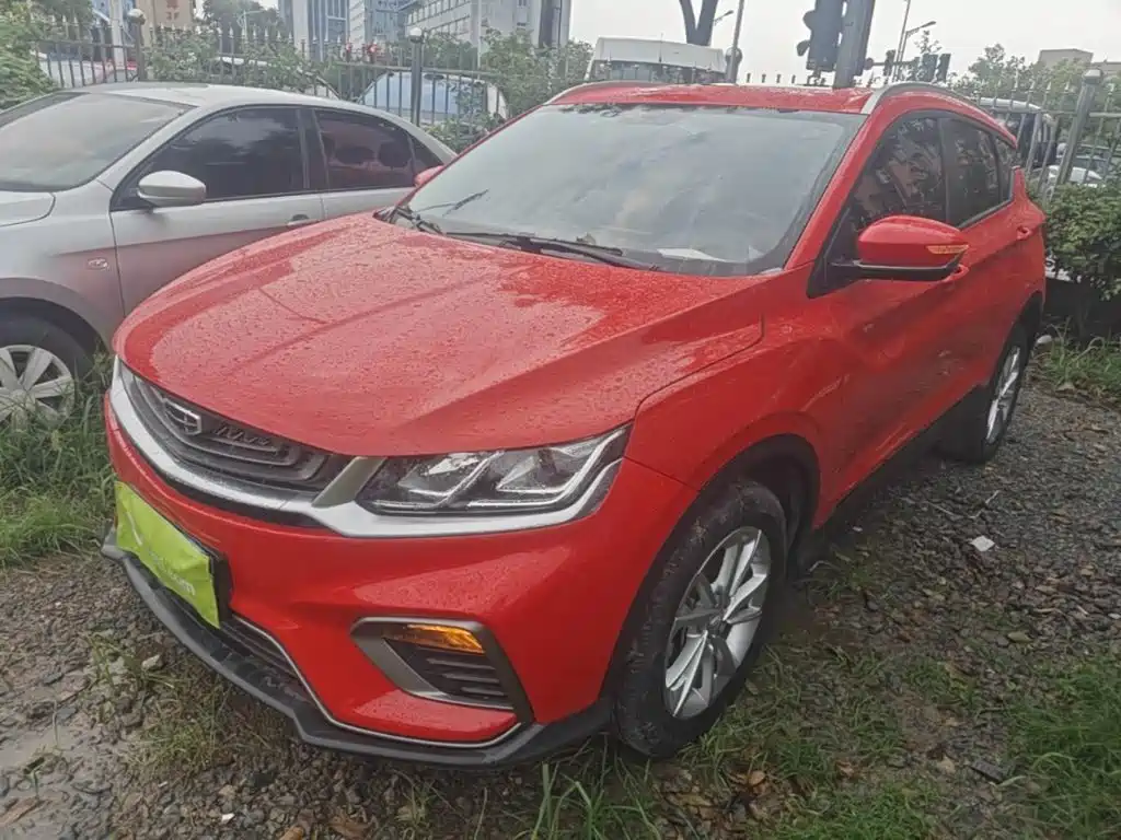Geely Coolray 2020 2020 PRO 240T DCT Hunter