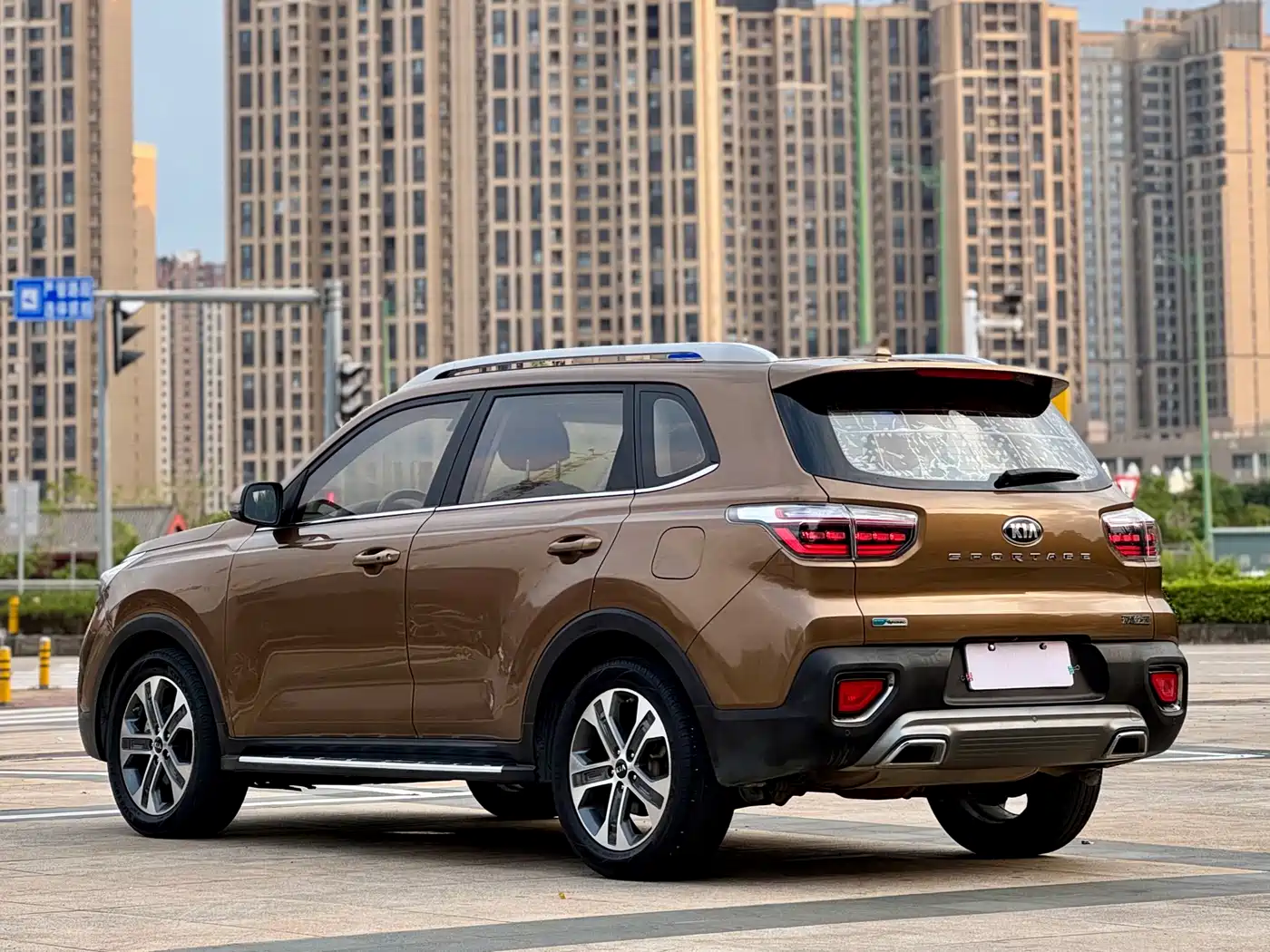 Kia Sportage 2018 2.0L Automatic Smart Luxury (China V) фото 11