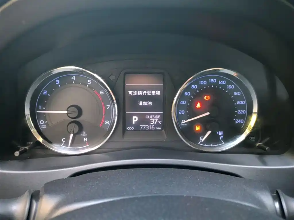 Toyota Corolla 2017 Facelift 1.2T S-CVT GL-i фото 12