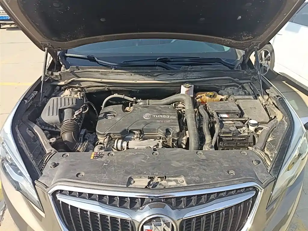 Buick Envision Plus 2018 20T 2WD Leading фото 20
