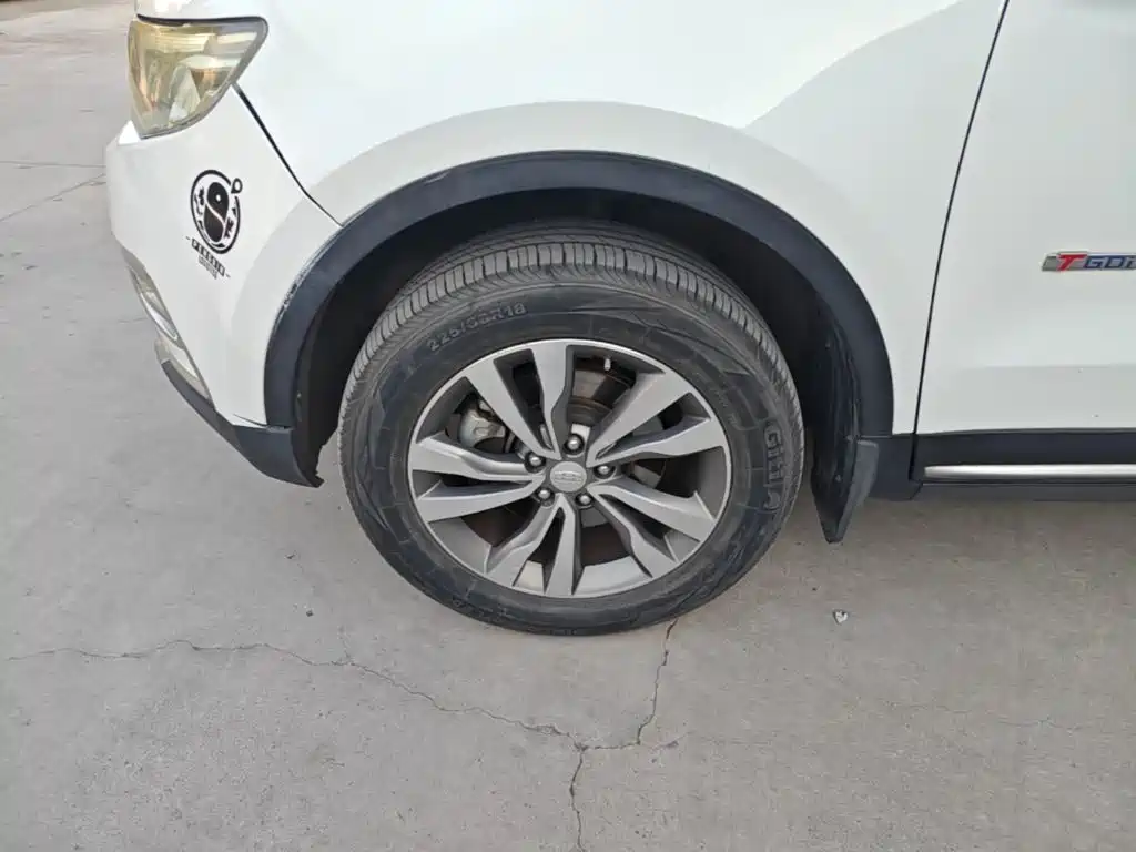 Geely Atlas 2016 2016 1.8TD Automatic Prestige Type