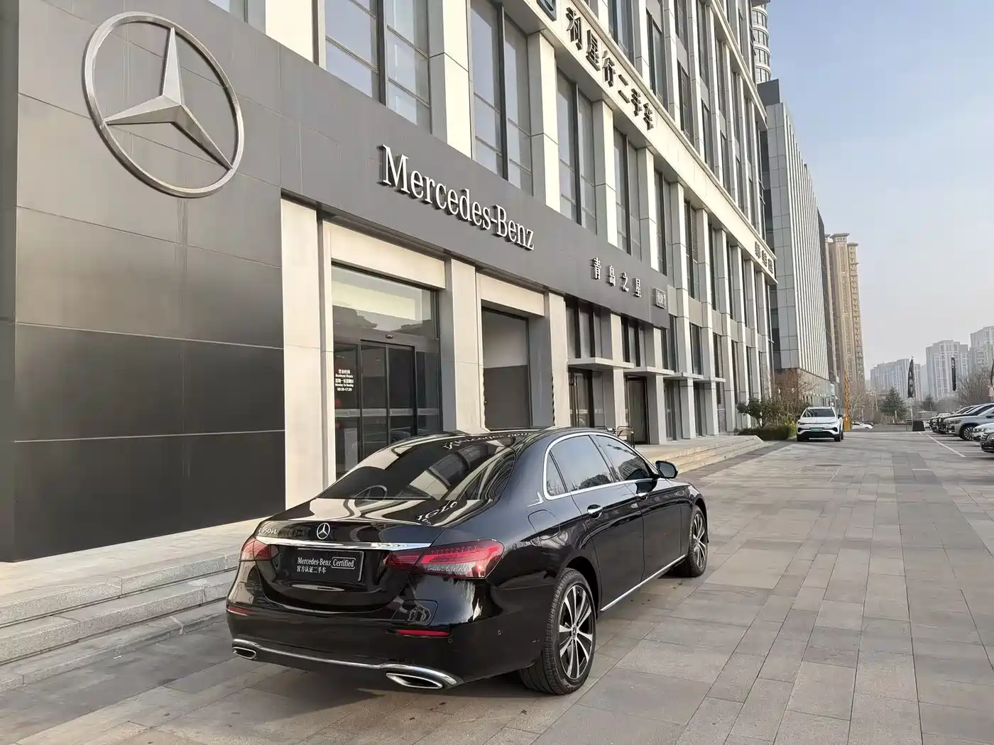 MERCEDES-BENZ E CLASS NEW ENERGY