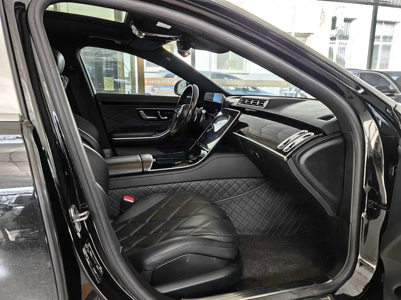 MERCEDES-BENZ MAYBACH S CLASS