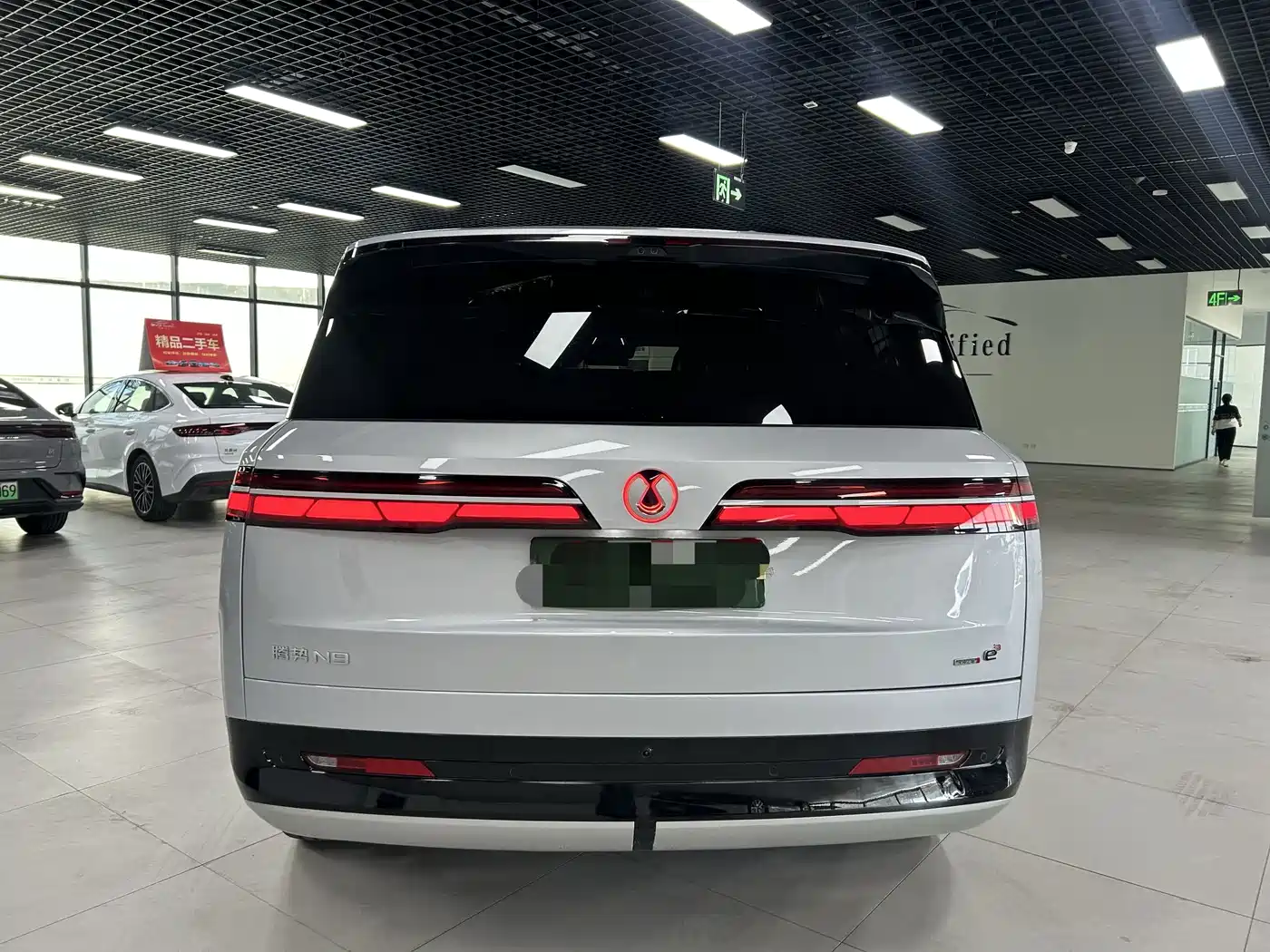 Denza N9 2025 2025 Flagship Model