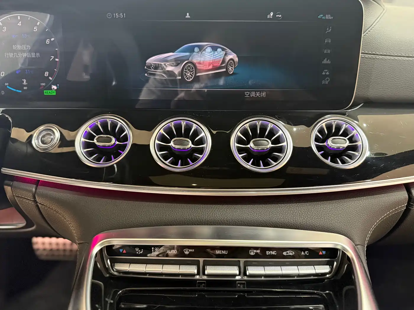 Mercedes-Benz AMG GT 2019 AMG GT 50 4-Door Coupe фото 17