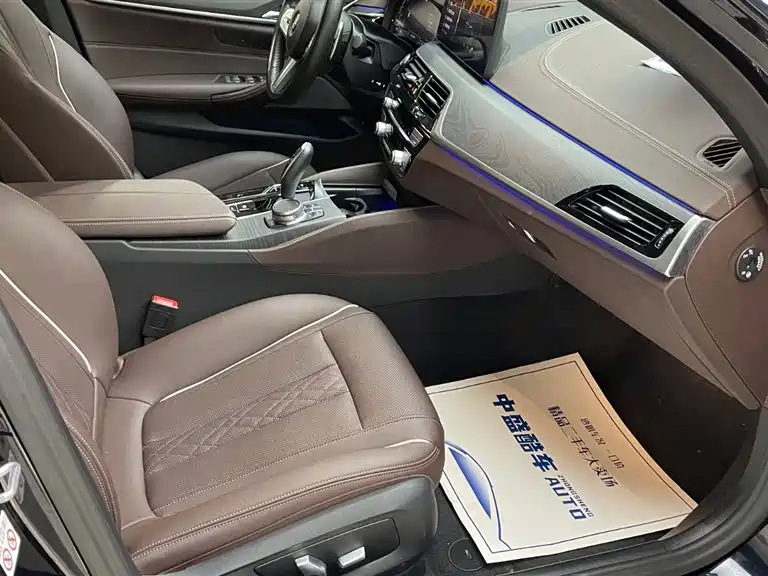 BMW 5 Series 2023 530Li Leading M Sport Package фото 22