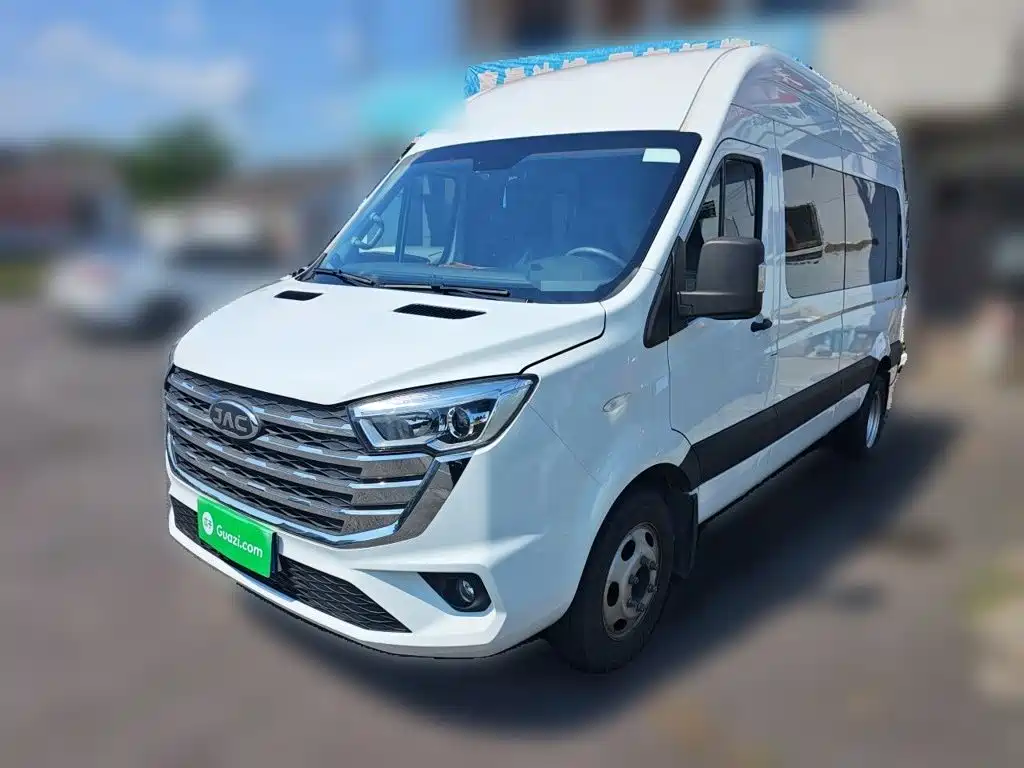 JAC Motors Star锐 2025 2024 2.5T Long Wheelbase Express Dual Tire High Roof 5/6/7 Seats