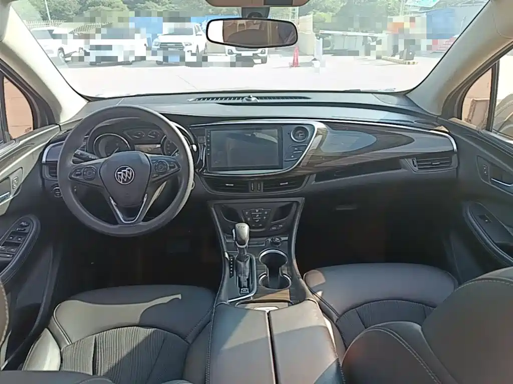 Buick Envision Plus 2018 20T 2WD Leading фото 10