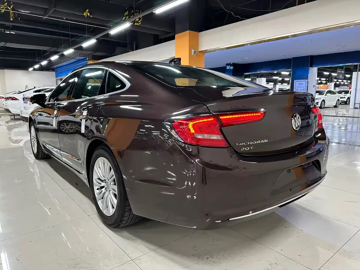 Buick LaCrosse 2016 20T Elite Type фото 8