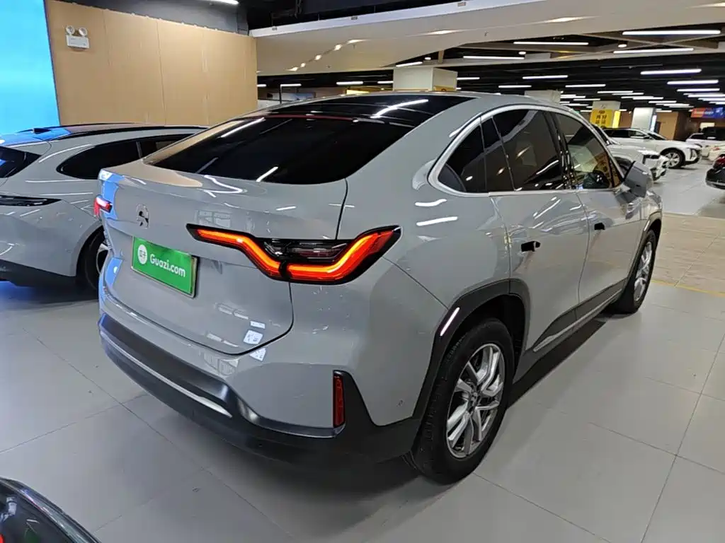 NIO EC6 2021 2020 Model 605KM Sport Edition