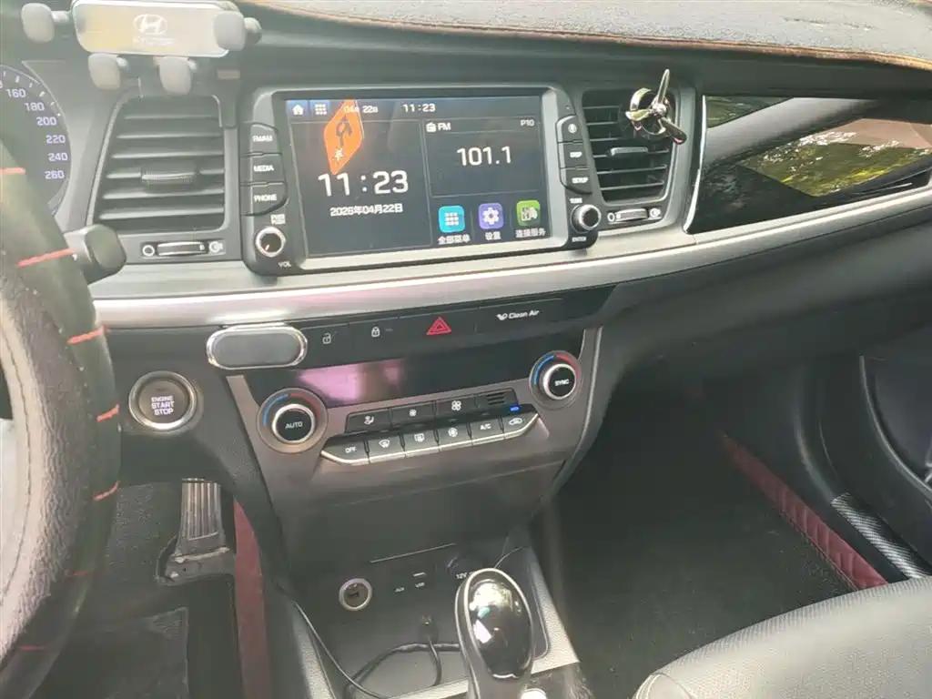 Hyundai Mistra 2017 1.6T Automatic Smart GLS (China V) фото 13